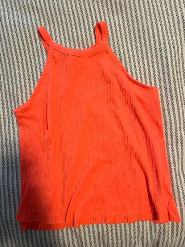 Coral  Tank Top - Image 3
