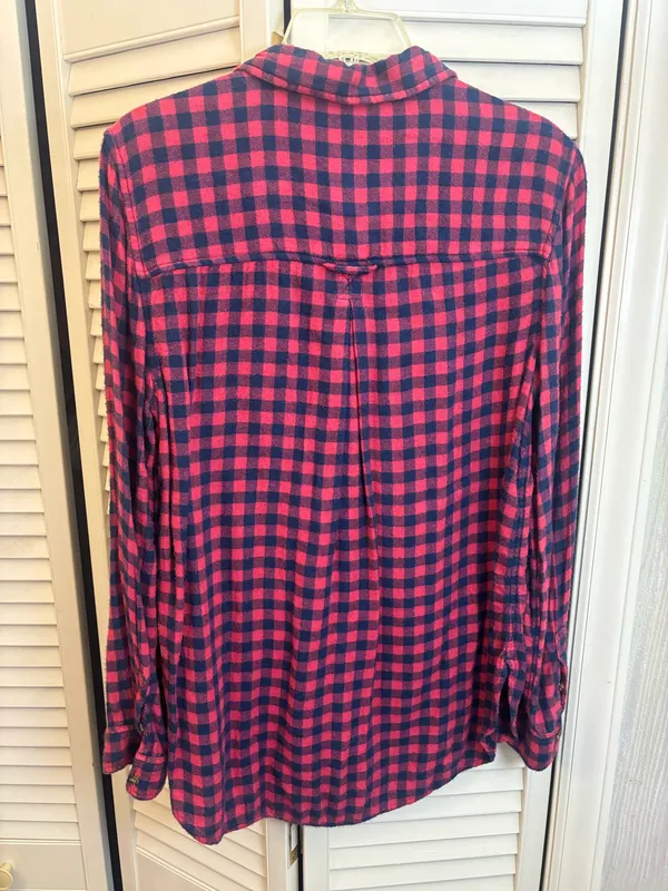American Eagle Boyfriend Fit Flannel  - Image 4