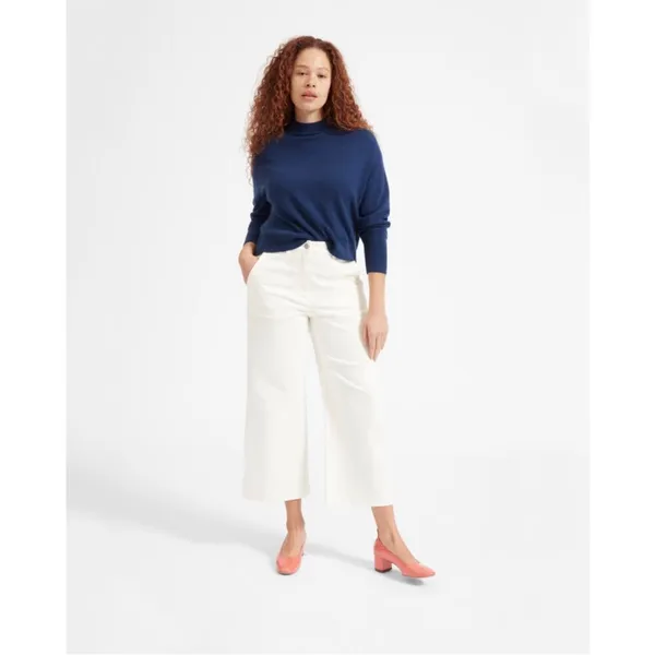 Everlane‎ The Day Heel Peach Coral Patent Leather Womens Size 6 - Image 3