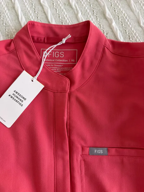 Women’s FIGS Scrub Top - Image 5