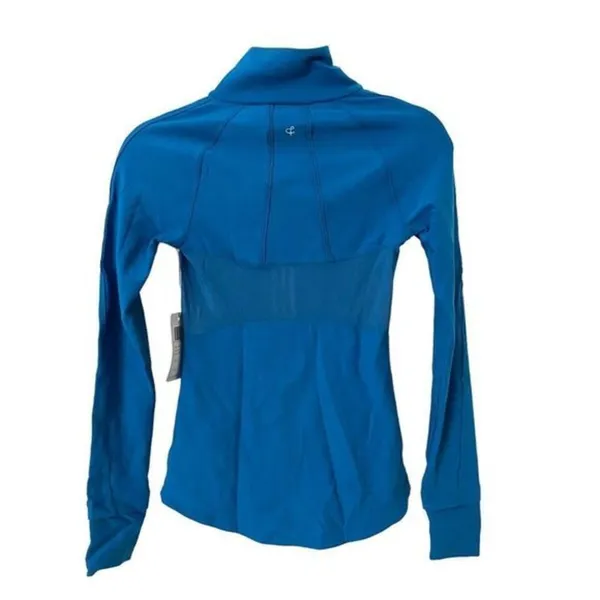 CRANE & LION Track Jacket Moroccan‎ Blue NWT - Image 3