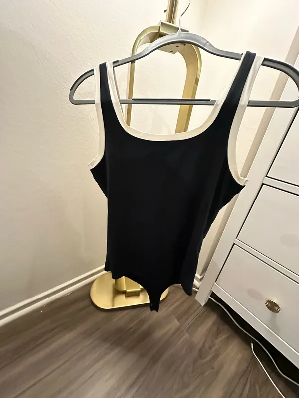 Abercrombie and Fitch black bodysuit - Image 5
