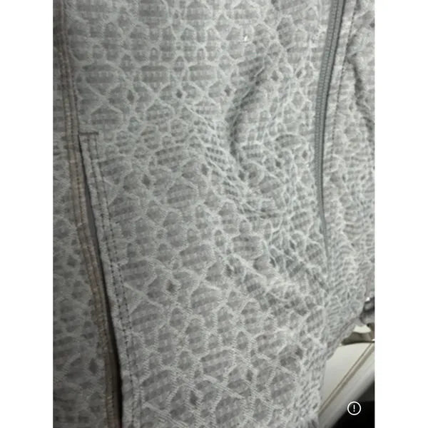 Prana gray zip up size M athletic outerwear - Image 3