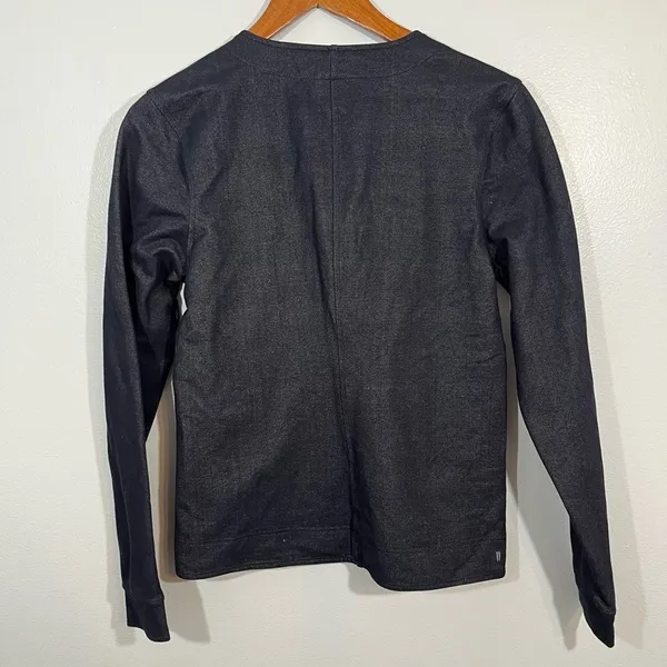 NOBULL Women's Twill Zip Up Jacket‎ Deep Midnight - Image 6