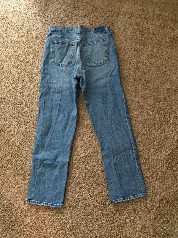 Abercrombie Jeans 90s High-Rise Straight - Image 2
