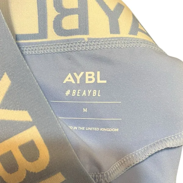 ABYL BLUE‎ NWT TRAINING SHORTS SIZE MEDIUM Blue - Image 14