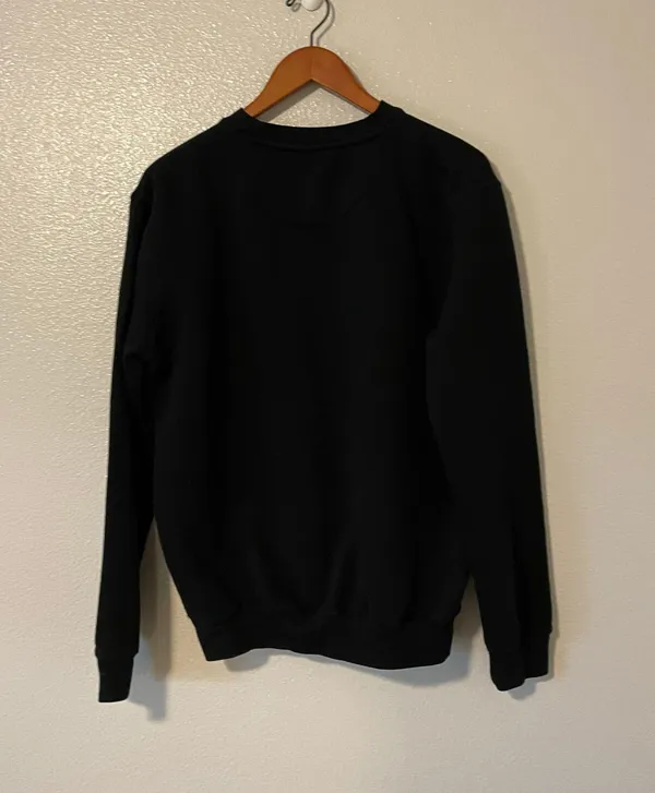 Circle Clothing Black “Live Laugh Lasagna” Crewneck - Image 4