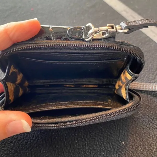 Brighton Patent Leather Wristlet - Image 6