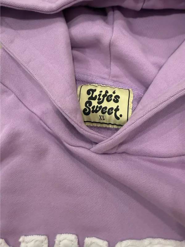 Sweet Hat Co Sweatshirt Purple Size XL - Image 2