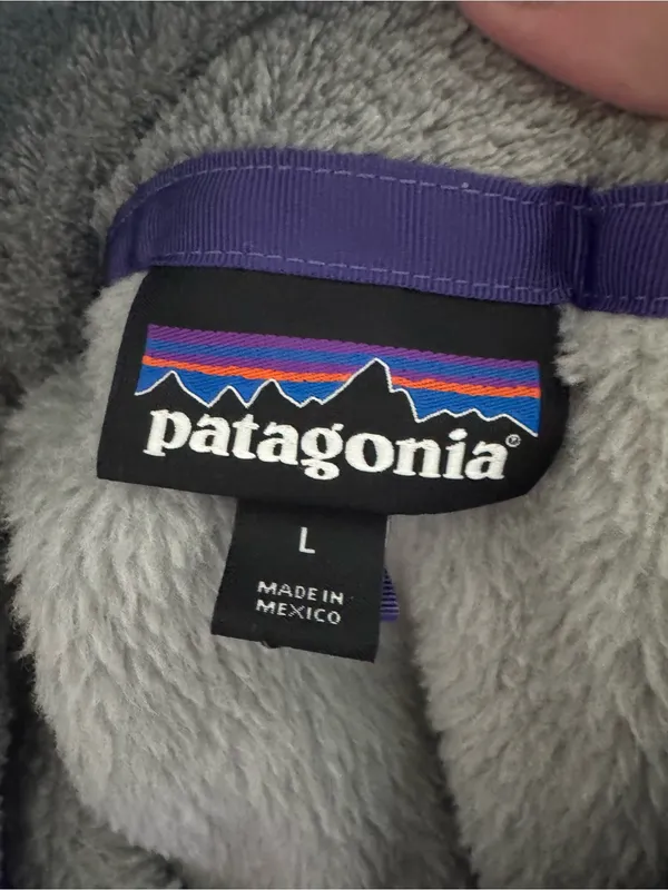Patagonia Women's Re-Tool Snap-T® Fleece‎ Pullover Large - Image 7