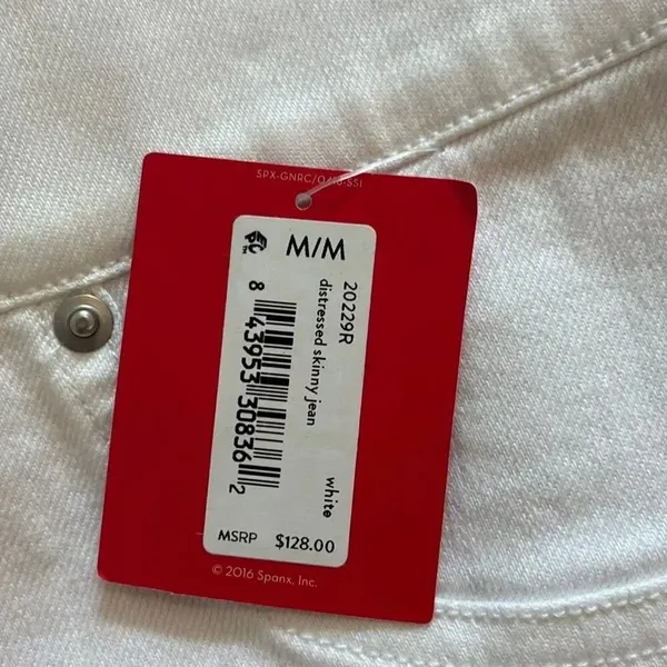 SPANX skinny jeans, women’s size medium - Image 4