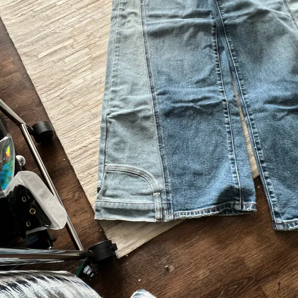 Womens cello wide leg jeans - Image 2