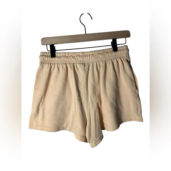Aeropostale‎ Lounge Shorts Women’s Size S Beige Drawstring Waist - Image 5