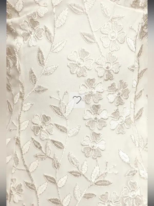 Lulus Lavish Lifestyle White Embroidered Ruffled Mini Dress Size Large - Image 4