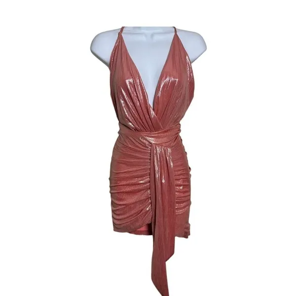 House of CB Ciara Mini Dress Sz. XS - Image 3