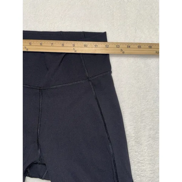 Lululemon Women's Tight Stuff Tight Black High Rise Running Leggings Size 8 - Image 7