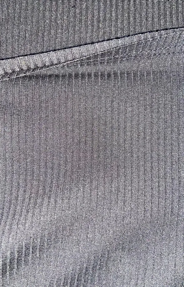 Black Long Sleeve Top - Image 3