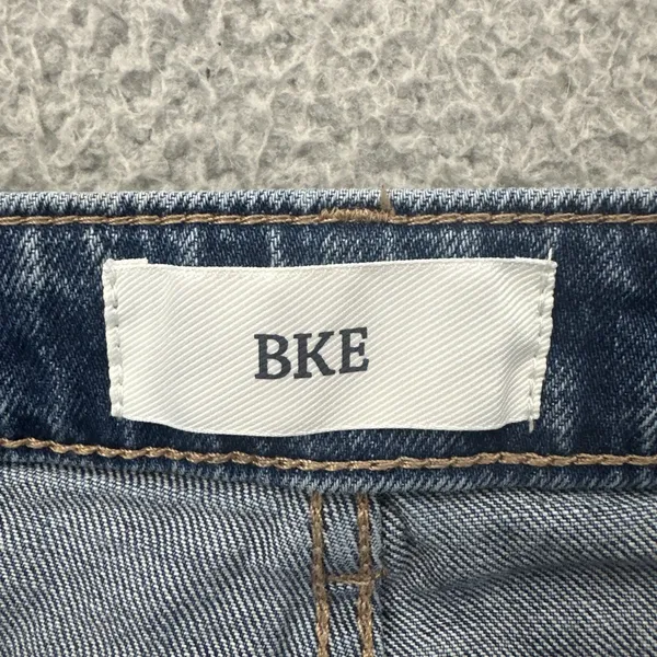 Bke Billie Denim Jean Shorts 2" High Rise Cut Off Distressed Festival Women's 29 - Image 3