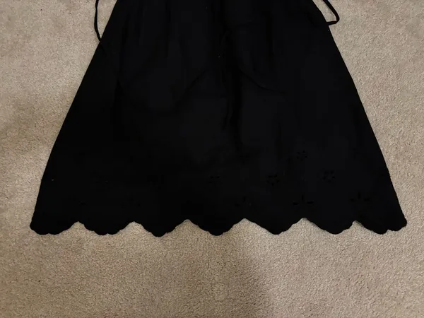 Gap Eyelet V-Neck Mini Dress - Image 2