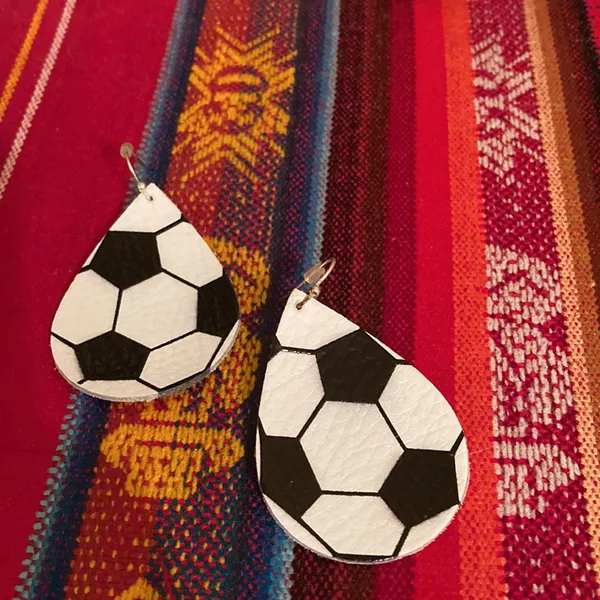 5 for $20 MIX N MATCH Fútbol Earrings - Image 2