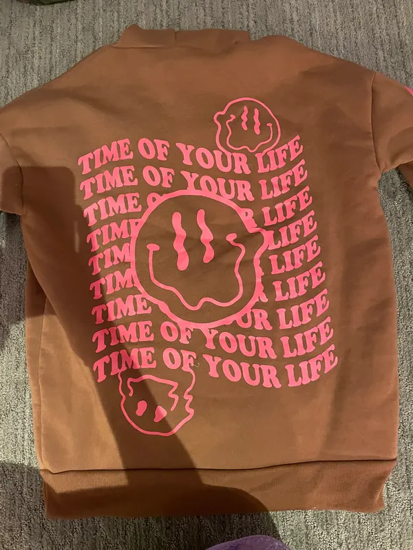 oversized hoodie Pink Size L - Image 4