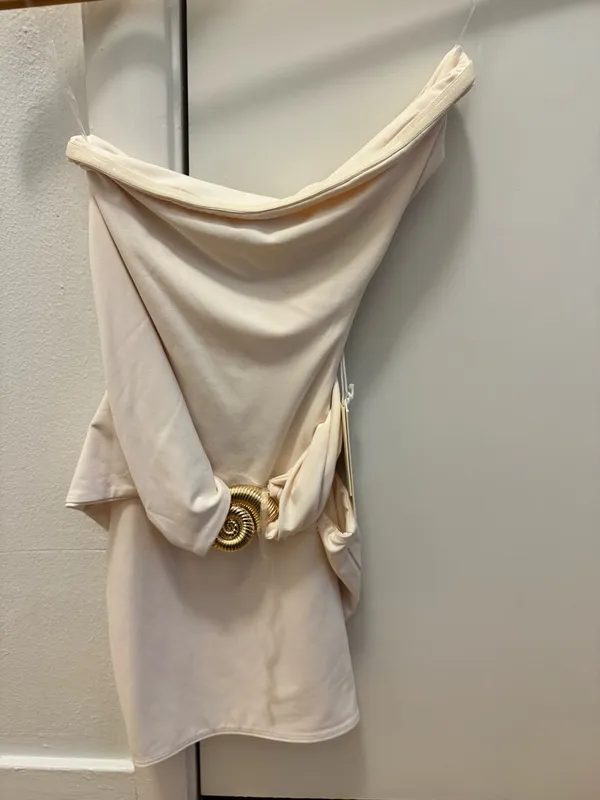 Peppermayo So Iconic Mini Dress - Ivory - Image 4