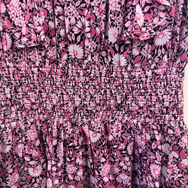 Shoshanna Dalia Silk floral popover dress size 0 - Image 6