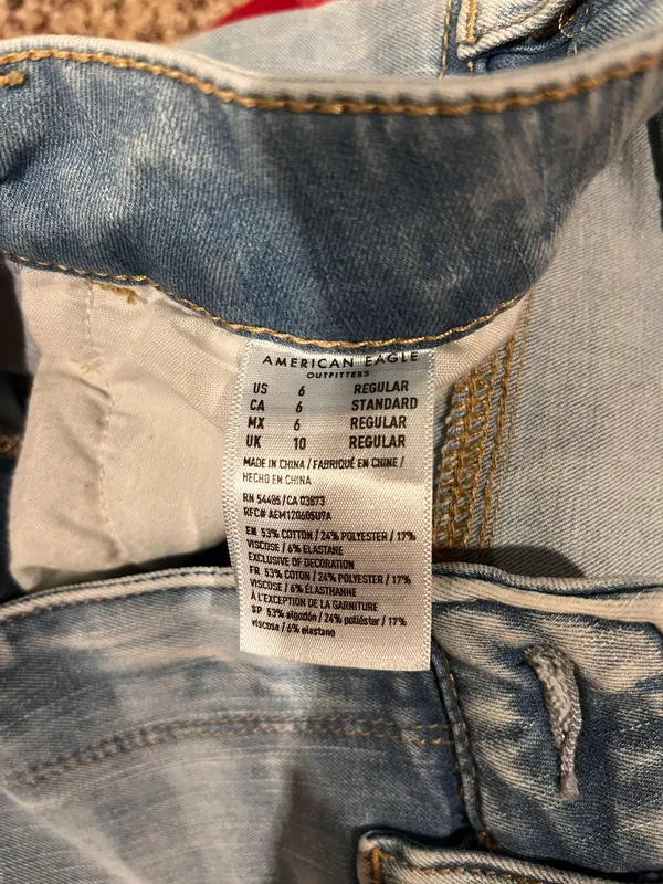 American Eagle 360 Next Level Highest Waist Jegging - Image 5