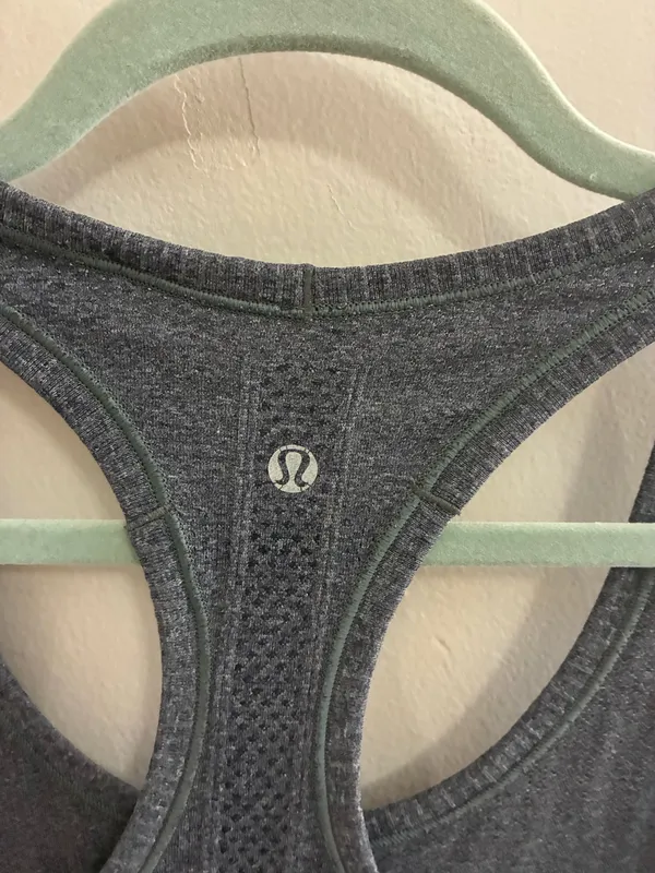 Grey Lululemon Swiftly Tech Tank - Image 3