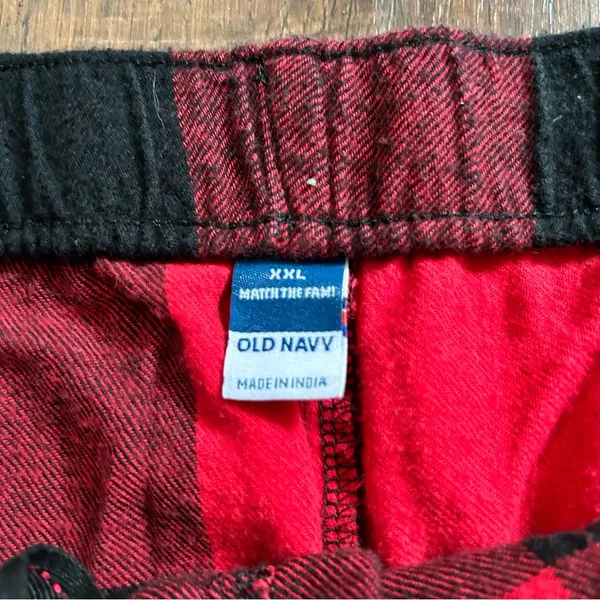 flannel pajama set, plus size XXL - Image 13
