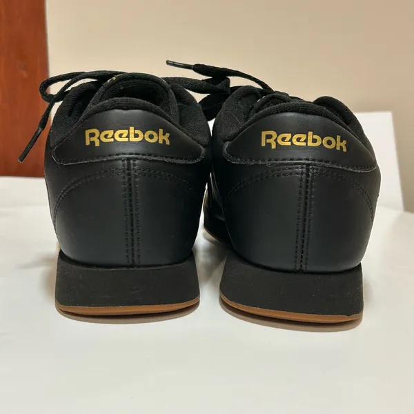 Reebok Women’s Black & Gold Princess Shoes - Image 7