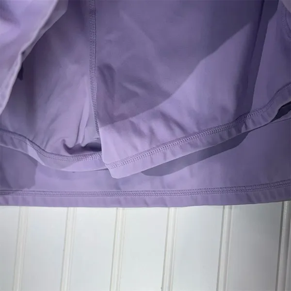 LouKeith Lilac Athletic Skort M Tennis Golf Skirt Built-in Shorts Stretch Purple - Image 5