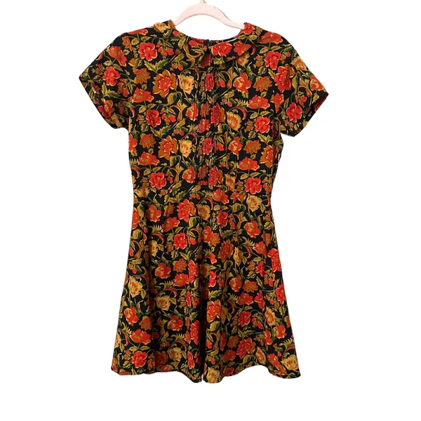 ASOS Floral Skater Mini Dress‎ Sz 6 - Image 2