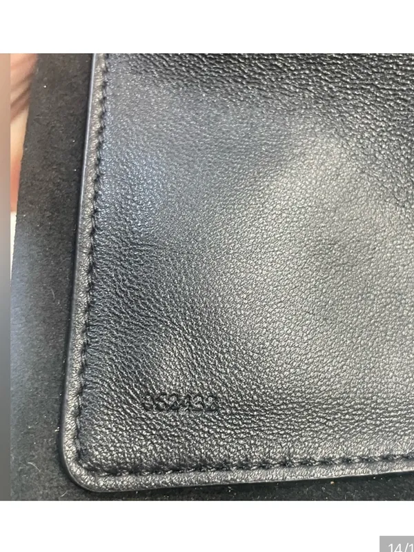 Loewe Small Squeeze bag in mellow nappa black lambskin - Image 14