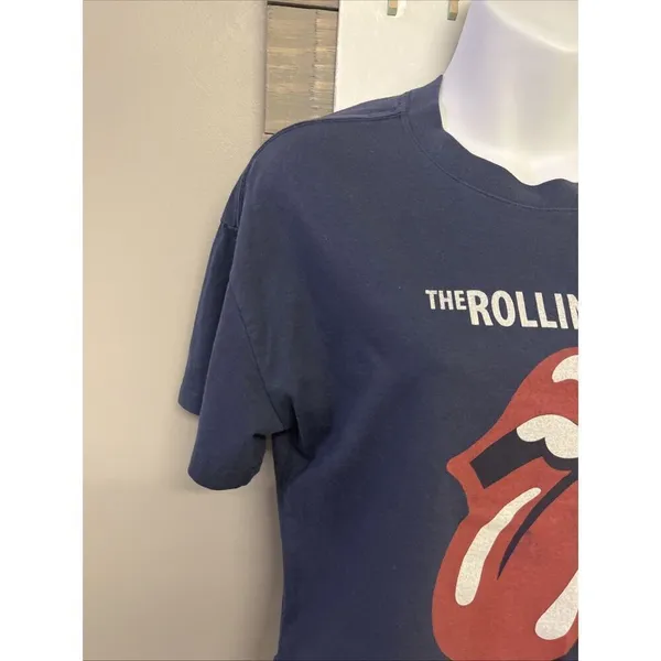 Gap Teen Rolling Stones Cropped Short Sleeves Oversized Band T-shirt 18-20 - Image 3