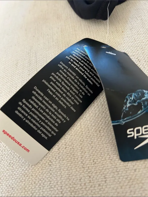 SPEEDO ProLT Super Pro Back One Piece Swimsuit - Black, size 6/32, NWT - Image 6
