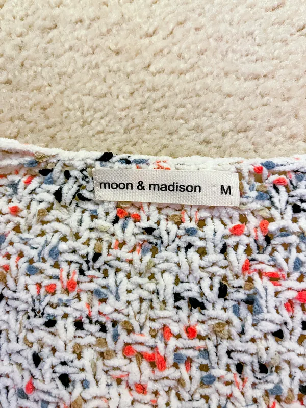 Moon & Maddison Knit Cardigan - Image 3
