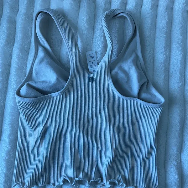 Yogalicious Ribbed Tank Top - Image 4