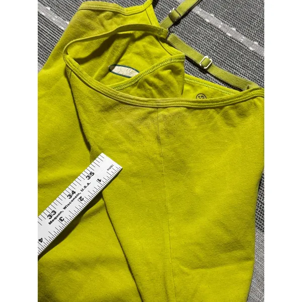 Zumba Wear Women's Green‎ Athletic Tank Top Size Medium Spaghetti Strap - Image 5