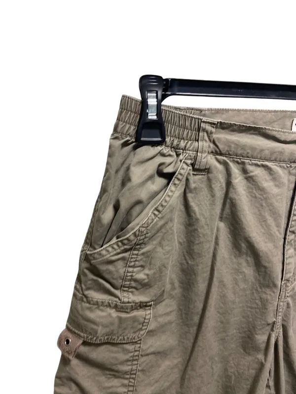 Columbia Y2K Women’s Outdoor Shorts Brown Size M Hiking Summer Gorpcore Camping - Image 8