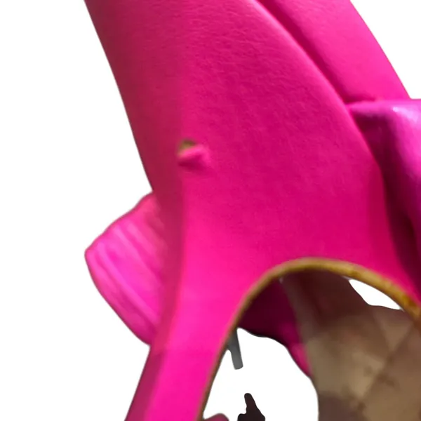 Gianni Bini Shoes‎ Womens Size 8.5 Pink Vanya Ruched Strappy Square Toe Sandals - Image 14