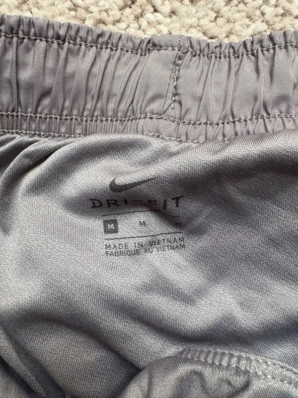 Nike Pro Dri-Fit Shorts Grey - Image 2