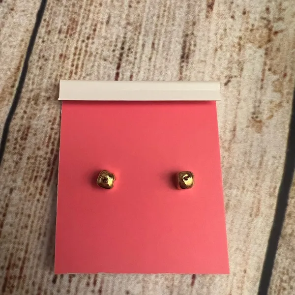 Kate Spade Red and Gold Ladybug Studs - Image 2