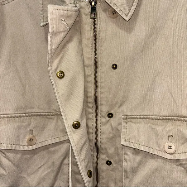 Madewell Cropped Cargo Jacket - Image 3