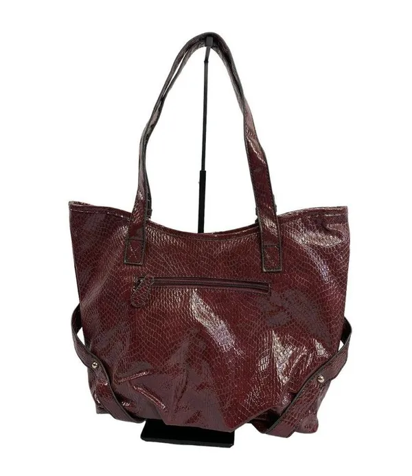 Women's Medium Burgundy Purse - Image 2