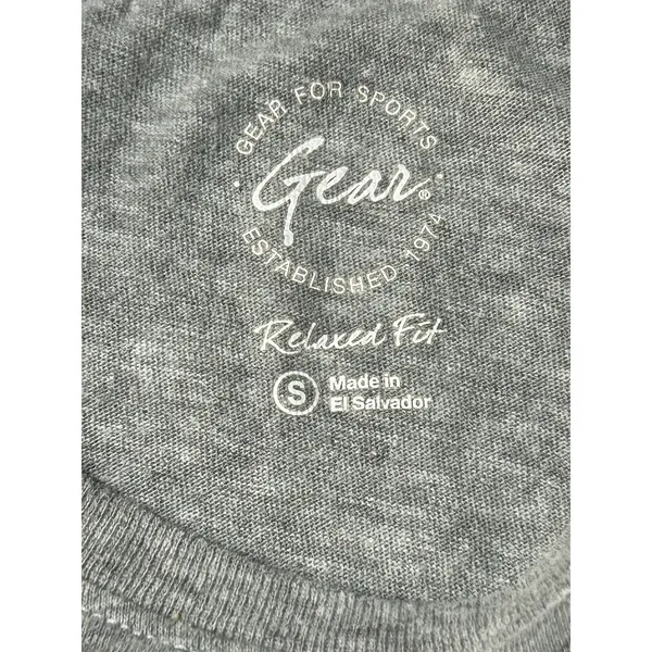 Gear For Sports Michigan Tech Women Small Shirt Long Sleeve UP Map Gray MTU - Image 6