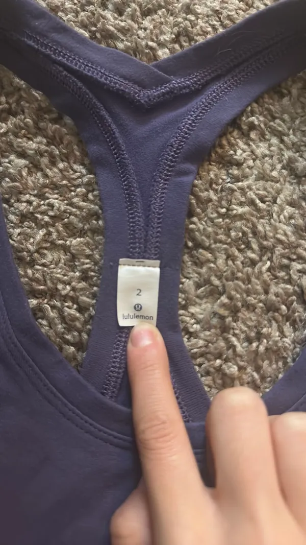 Lululemon Tank Top Racerback  - Image 3