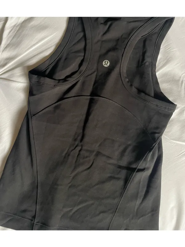 lululemon athletica Black Athletic Scoop Tank - Image 6