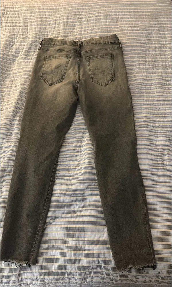 MOTHER Denim Jeans Straight Leg - Image 4