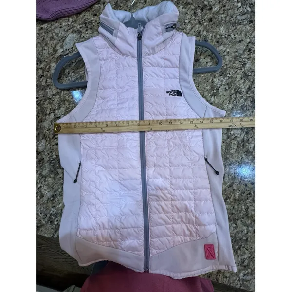 pink The North Face women's Thermoball hybrid vest Size XS Gorpcore Outdoor - Image 9